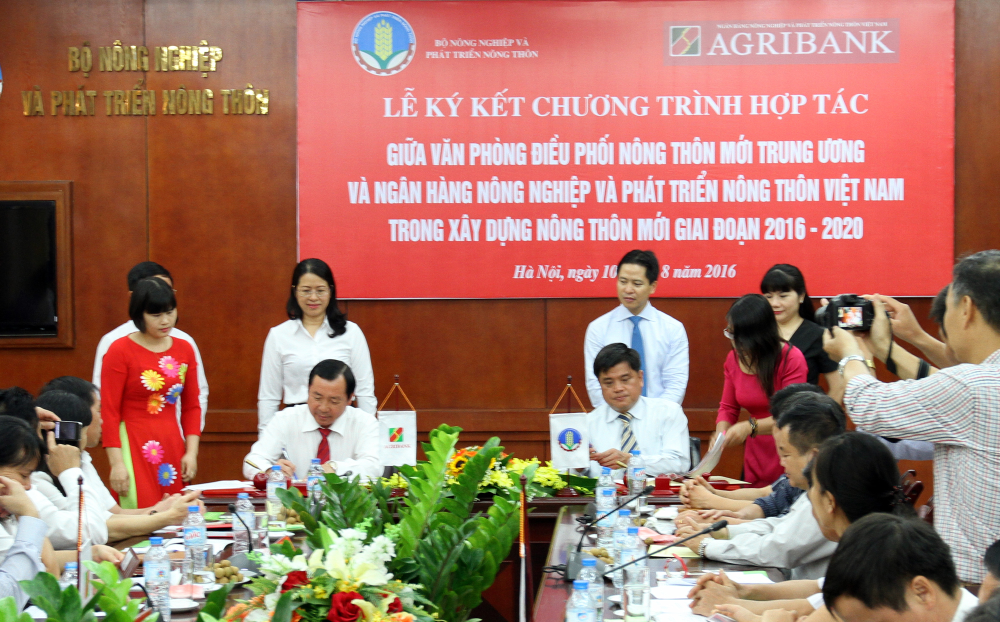 10 năm xây dựng nông thôn mới và dấu ấn Agribank

